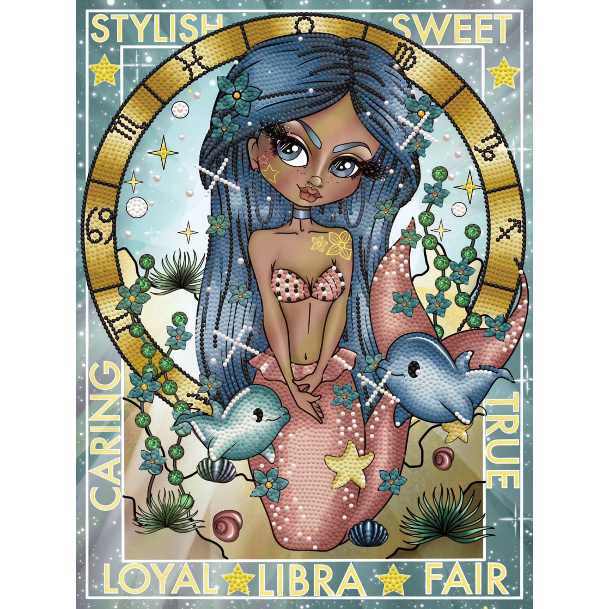 Diamond Dotz® Libra Diamond Painting Kit